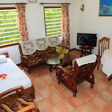 Chalet D Anse Reunion La Digue Zewnętrze zdjęcie