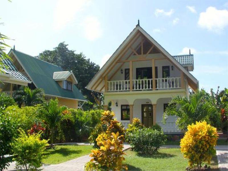 Chalet D Anse Reunion La Digue Zewnętrze zdjęcie