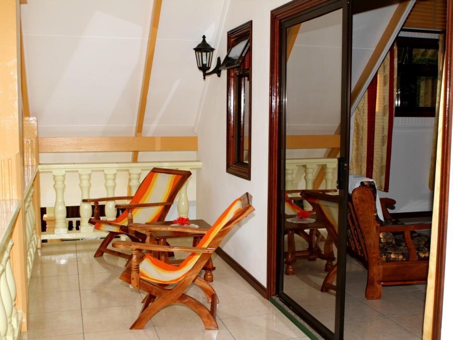 Chalet D Anse Reunion La Digue Zewnętrze zdjęcie