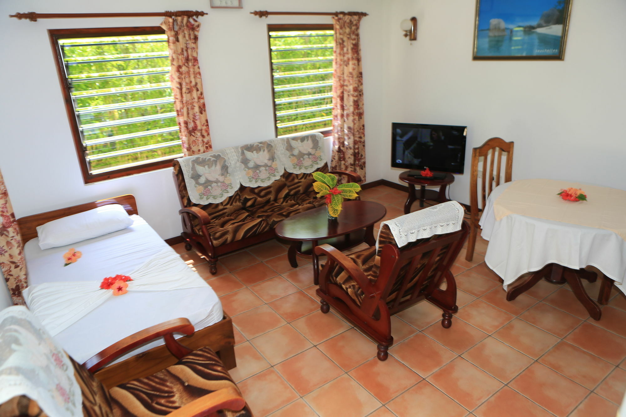 Chalet D Anse Reunion La Digue Zewnętrze zdjęcie
