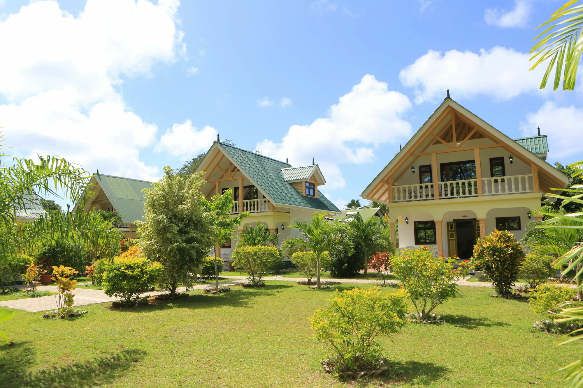 Chalet D Anse Reunion La Digue Zewnętrze zdjęcie
