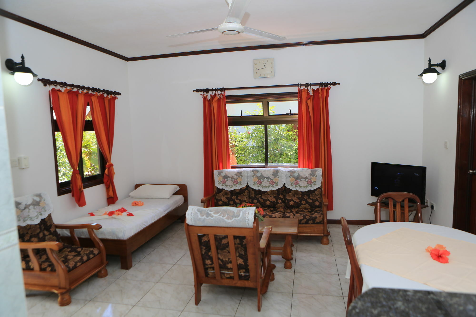 Chalet D Anse Reunion La Digue Zewnętrze zdjęcie