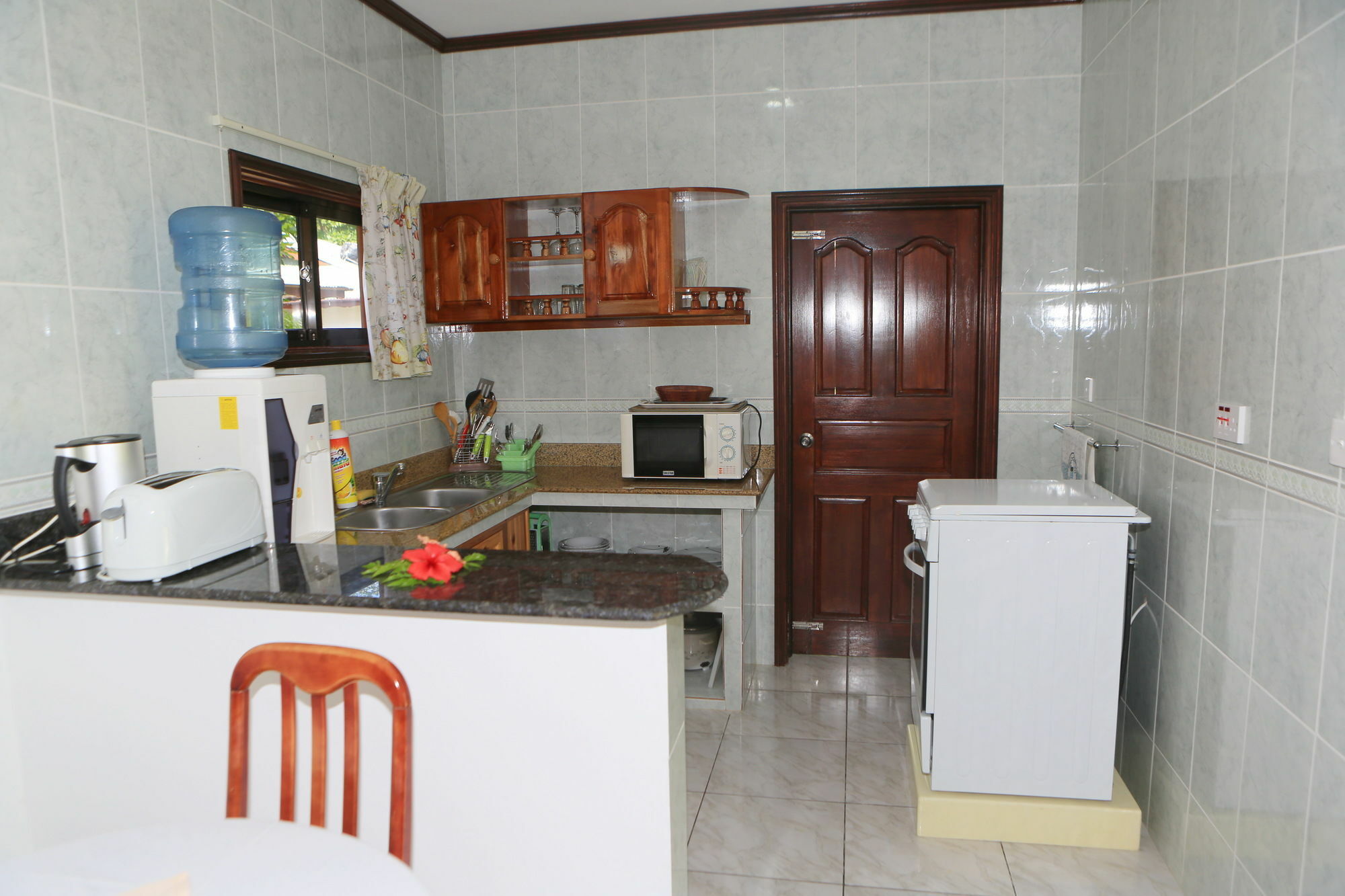 Chalet D Anse Reunion La Digue Zewnętrze zdjęcie