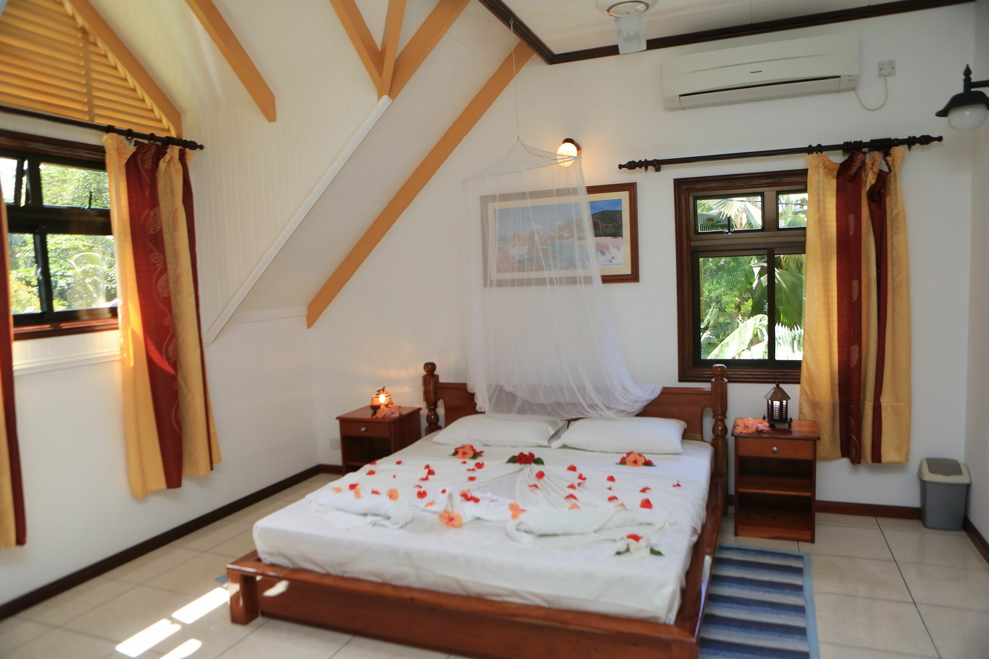 Chalet D Anse Reunion La Digue Zewnętrze zdjęcie