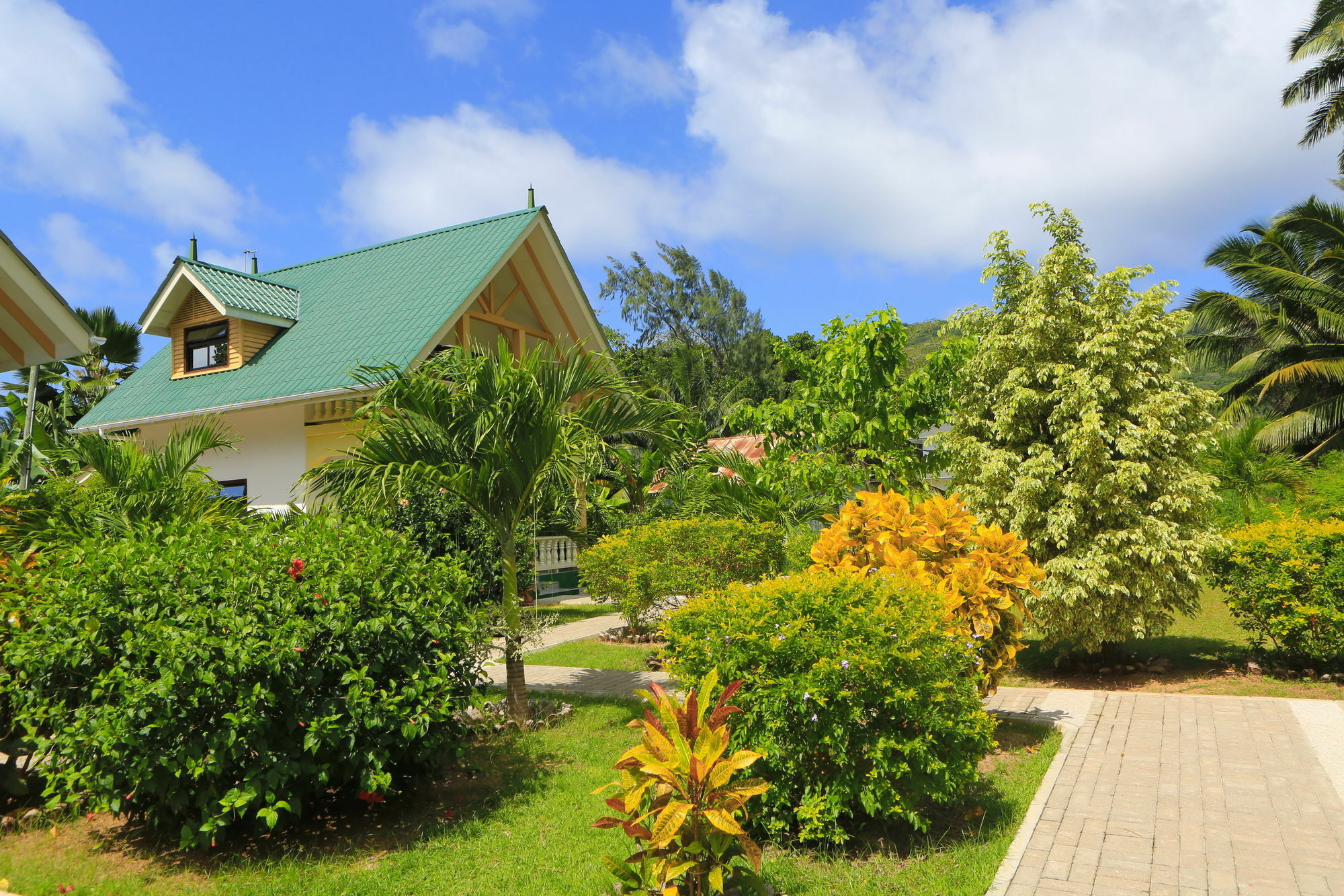 Chalet D Anse Reunion La Digue Zewnętrze zdjęcie
