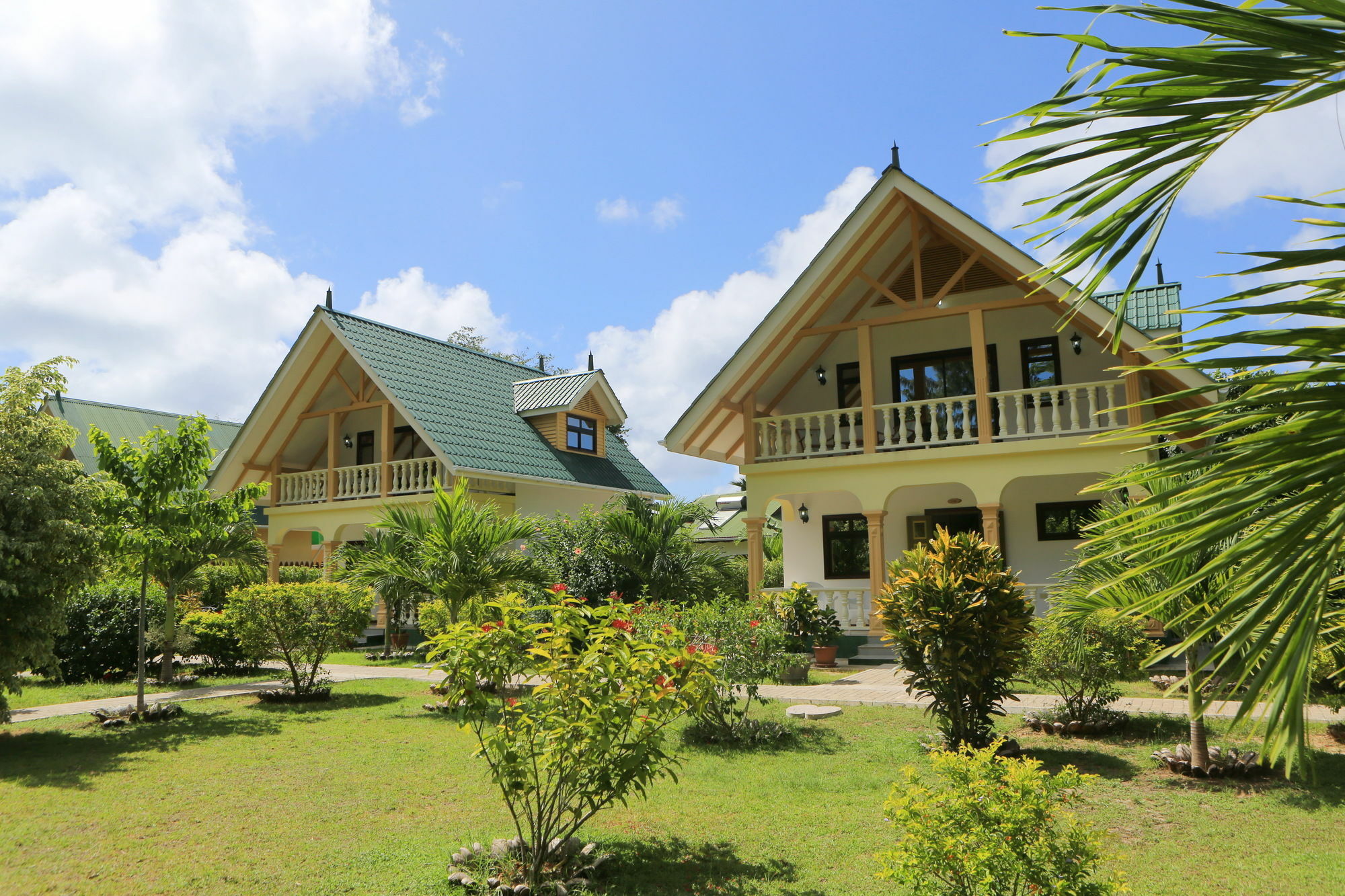 Chalet D Anse Reunion La Digue Zewnętrze zdjęcie